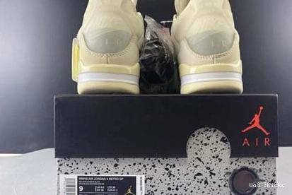 Jordan Fashionable 5606 589 x Off-White CV9388- Air “Sail”- 4 0903